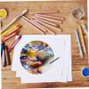 OATIPHO 50pcs Drawing Paper Cards Thick Art Cardboard for Painting Crafting and Projects Mandala and Sketch Paper for Artists and Art Enthusiasts view 2