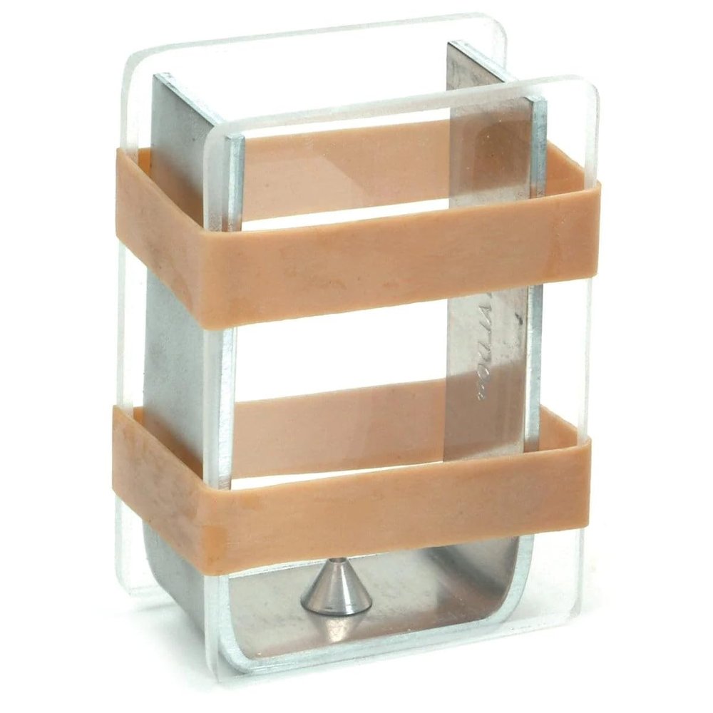 Castaldo Castaldo See Through Mold Frame 1 7/8"" x 6"" x 3/4"", Clear