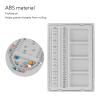 Bead Board Beaded Measuring Board 4 Straight Channels 4 Recessed Compartments Design Boards for Creating Bracelets, Necklaces and Other Jewelry view 2