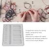 Bead Board Beaded Measuring Board 4 Straight Channels 4 Recessed Compartments Design Boards for Creating Bracelets, Necklaces and Other Jewelry view 4
