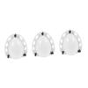 Toyvian 3pcs Easter Egg Molds DIY Egg Craft Molds Reusable Plastic for Parties and Crafts view 1