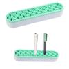 ARTopet Desktop Organizers Silicone Makeup Brush Holder Multipurpose Pen Holder Sewing Tool Storage Box for Brush, Art Supplies, Painting Brush and Craft view 1