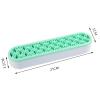 ARTopet Desktop Organizers Silicone Makeup Brush Holder Multipurpose Pen Holder Sewing Tool Storage Box for Brush, Art Supplies, Painting Brush and Craft view 3