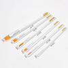 6 Pcs Paint Brushes Set Nylon Hair Painting Brush Short Rod Oil Acrylic Brush Watercolor Pen Professional Art Supplies view 2