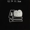 Lover Die Cuts for Card Making, Happy Valentines Day Metal Cutting Dies for Paper Scrapbooking, DIY Stencils for Album Party Wedding Festivals Decoration view 2