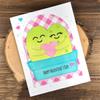 Lover Die Cuts for Card Making, Happy Valentines Day Metal Cutting Dies for Paper Scrapbooking, DIY Stencils for Album Party Wedding Festivals Decoration view 3