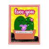 Lover Die Cuts for Card Making, Happy Valentines Day Metal Cutting Dies for Paper Scrapbooking, DIY Stencils for Album Party Wedding Festivals Decoration view 4