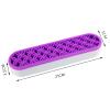 ARTopet Desktop Organizers Silicone Makeup Brush Holder Multipurpose Pen Holder Sewing Tool Storage Box for Brush, Art Supplies, Painting Brush and Craft view 3