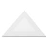 LALAFINA Canvas Panel Blank Triangle Oil Painting Board Stretched Painting Panel for Oil and Watercolor Art Canvas Material for Artists and Students view 1