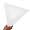 LALAFINA Canvas Panel Blank Triangle Oil Painting Board Stretched Painting Panel for Oil and Watercolor Art Canvas Material for Artists and Students view 2