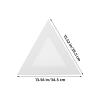 LALAFINA Canvas Panel Blank Triangle Oil Painting Board Stretched Painting Panel for Oil and Watercolor Art Canvas Material for Artists and Students view 3