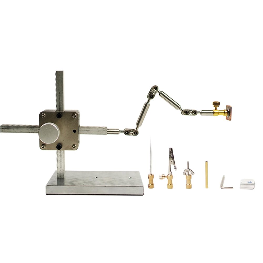 BAIYITONGDA Stop Motion Animation Kit, XY Axis Lifting Bracket Stop Motion Animation Winder Rig System(X,16CM*Y,40CM),Studio Stop Motion Rig Arm with 5 Connectors,Support Your Charactor's Movement
