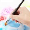 Flat Nylon Oil Paint Brush Artist Set Acrylic DIY Watercolor Brush Artist Flat Head Brush (Color : A, Size : 2cm) view 3