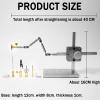 BAIYITONGDA DIY Stop Motion Armature Kits, Vertical and Horizontal Stop Motion Animation Rigging and Winder Support Your Charactor's Movement with 5 Connectors, for Animators, Product Photography view 4