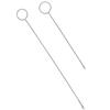 Operitacx 2pcs Metal Loop Turner Hook Threader Sewing Thread Tool for Pants Drawstring Threader DIY Knitting Tools Thread Puller for Sewing view 1