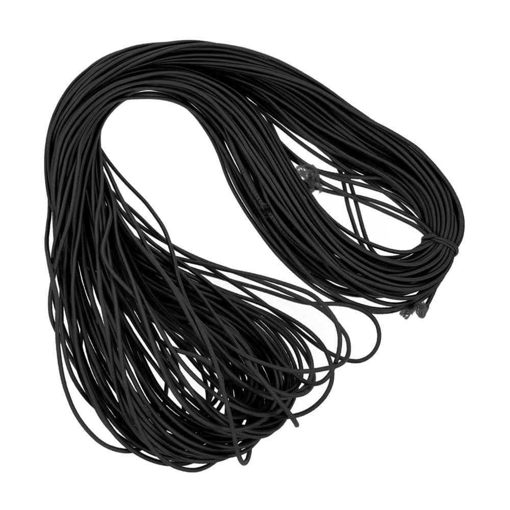 Gogogmee DIY Cord for Bracelet Necklace Bead Weaving Quilting Elastic Line Long for Craft Projects