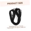 Gogogmee DIY Cord for Bracelet Necklace Bead Weaving Quilting Elastic Line Long for Craft Projects view 2