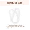 Gogogmee 1roll Elastic Thread for Jewelry Making Cord for Bracelets Necklaces for Crafting Beading Festivals Home Decorations view 4