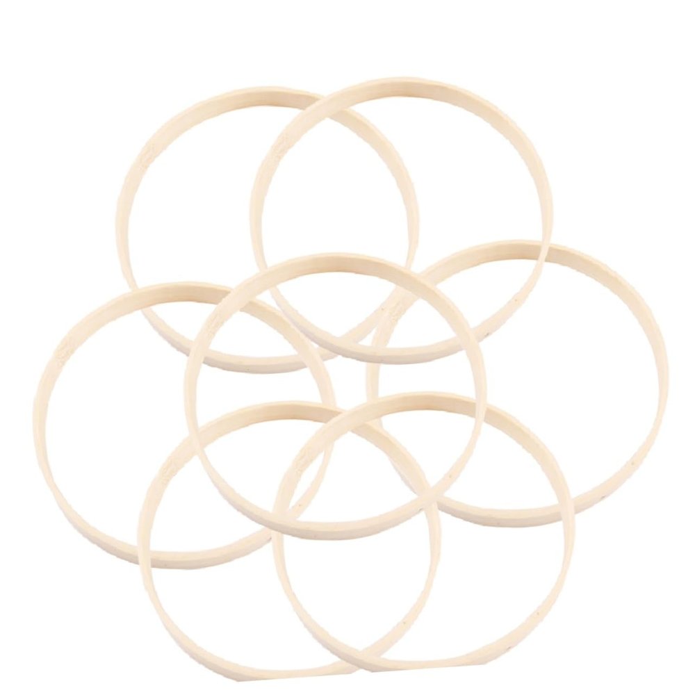 1bag Dream Catcher Ring Craft Tools for DIY Dreamcatcher Wall Hanging and Macrame Projects Adults and Creative Crafts