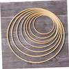 1bag Dream Catcher Ring Craft Tools for DIY Dreamcatcher Wall Hanging and Macrame Projects Adults and Creative Crafts view 2