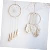 1bag Dream Catcher Ring Craft Tools for DIY Dreamcatcher Wall Hanging and Macrame Projects Adults and Creative Crafts view 4
