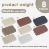 Natural Air Dry Clay, Modeling Clay, No Baking Required, All-Purpose Clay Ideal for Beginners and Experienced Sculptors, 8.8OZ per Colors (8) view 2