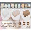 Natural Air Dry Clay, Modeling Clay, No Baking Required, All-Purpose Clay Ideal for Beginners and Experienced Sculptors, 8.8OZ per Colors (8) view 3