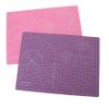 Operitacx 2pcs Handcraft Cutting Mats Non-skid Engraving Boards for Crafting Quilting and Diy Projects Dual-sided Design Pink and Purple Safe and Lightweight for Artists and Hobbyists view 1