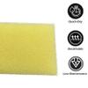 FoamRush 12" x 24" x 36" Water-Resistant Dry Fast Outdoor Upholstery Foam Sheet for Outdoor & Marine Furniture (Chair Cushion Foam for Patio Furniture, Boat Seat Cushion Replacement) view 3