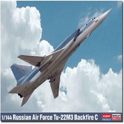Academy - tu-22m3 - 1/144 - academy 12636