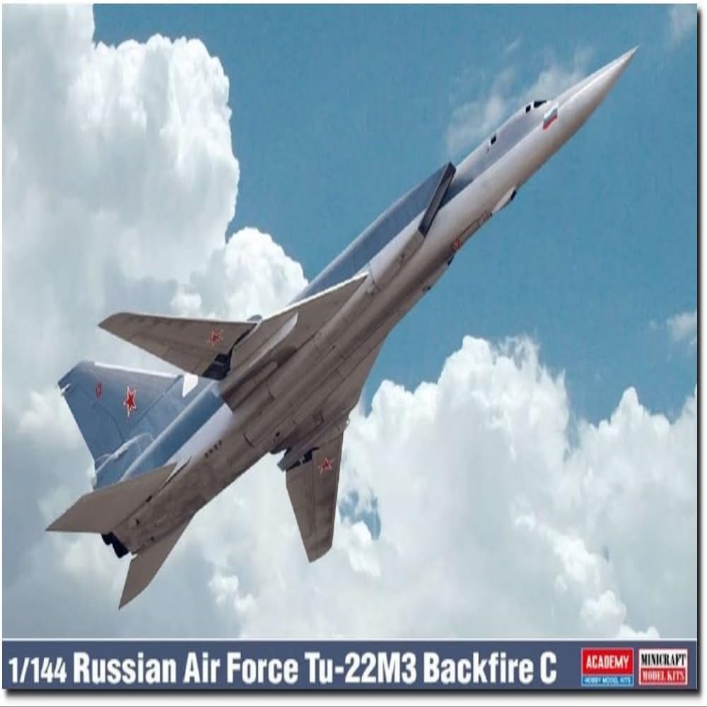 Academy - tu-22m3 - 1/144 - academy 12636