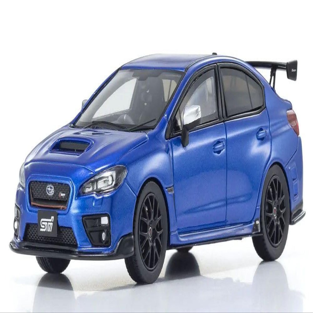 Kyosho Original 1/43 S207 NBR Challenge Package, Blue, Finished Product