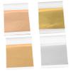 Tofficu Nail Foil Sheets 400pcs Shiny Foil Craft Sheets Metallic Foil Paper for DIY Decorative Projects view 1