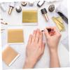 Tofficu Nail Foil Sheets 400pcs Shiny Foil Craft Sheets Metallic Foil Paper for DIY Decorative Projects view 2