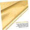Tofficu Nail Foil Sheets 400pcs Shiny Foil Craft Sheets Metallic Foil Paper for DIY Decorative Projects view 4