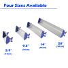 Banfluxion Scoop Coater Edge Aluminum Emulsion Scoop Coater for Silk Screen Printing Screen Printing Coating Tool, 14 L x 4 W view 2