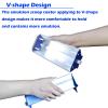 Banfluxion Scoop Coater Edge Aluminum Emulsion Scoop Coater for Silk Screen Printing Screen Printing Coating Tool, 14 L x 4 W view 3