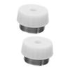 SHINEOFI 2pcs Curtain Pin for Drapes Grommet Press Machine Curtain Eyelet Machine Practical Opener Tool view 1