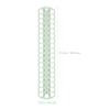 SEWOART 5Pcs Embroidery Floss Organizer Thread Holder Storage Board Cross-Stitch Thread Winding Plate for Sewing Tools and Craft Projects Organizing Tool for Needlework view 2
