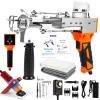 Rug Tufting Gun with Carpet Trimmer KitTufting Gun Starter Kit Professional Tufting Rug Making Machine2 in 1 Cut Pile Loop Pile Tufting Gun Kits for Beginners and Amateur view 1
