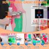 Rug Tufting Gun with Carpet Trimmer KitTufting Gun Starter Kit Professional Tufting Rug Making Machine2 in 1 Cut Pile Loop Pile Tufting Gun Kits for Beginners and Amateur view 2