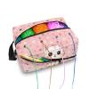 Mintulipy Cute Cat Crochet Bag Organizer Crochet Accessories, Knitting Needles, Crochet Hooks Crochet Bags and Totes, Yarn Bags for Crocheting, Yarn Holder Case view 1