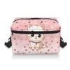Mintulipy Cute Cat Crochet Bag Organizer Crochet Accessories, Knitting Needles, Crochet Hooks Crochet Bags and Totes, Yarn Bags for Crocheting, Yarn Holder Case view 2