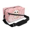 Mintulipy Cute Cat Crochet Bag Organizer Crochet Accessories, Knitting Needles, Crochet Hooks Crochet Bags and Totes, Yarn Bags for Crocheting, Yarn Holder Case view 3