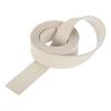 MECCANIXITY Leather Straps Strip Belt 2cm(0.8" Width) 100cm(40" Length) Leather Strips String Beige for DIY Craft, Jewelry, Key Chains view 1