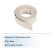 MECCANIXITY Leather Straps Strip Belt 2cm(0.8" Width) 100cm(40" Length) Leather Strips String Beige for DIY Craft, Jewelry, Key Chains view 3