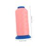 Operitacx Yards Luminous Thread for Machine Embroidery Sewing Soft Polyester Material Glows Dark for Hours After Charge for Crafting Clothes view 2