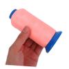 Operitacx Yards Luminous Thread for Machine Embroidery Sewing Soft Polyester Material Glows Dark for Hours After Charge for Crafting Clothes view 3
