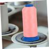 Operitacx Yards Luminous Thread for Machine Embroidery Sewing Soft Polyester Material Glows Dark for Hours After Charge for Crafting Clothes view 4