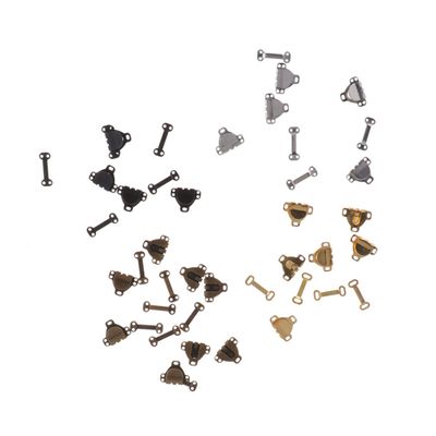 Operitacx 60sets Replacement Jean Buttons No Sew Fashion Snap Fastener Press Button Setting Tool